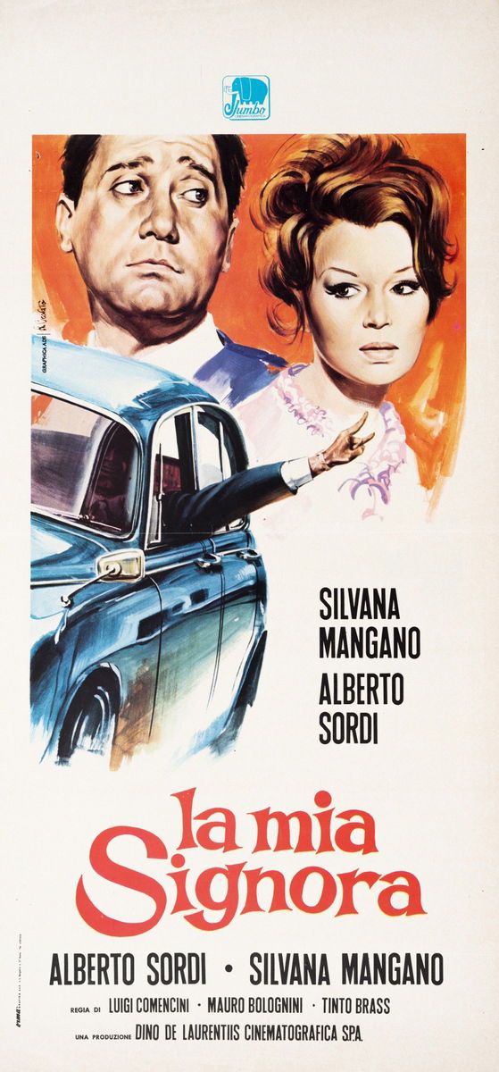 La mia signora - Locandina 1