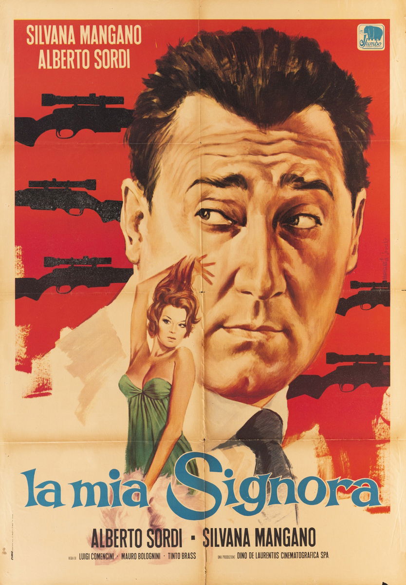 La mia signora - Manifesto 1