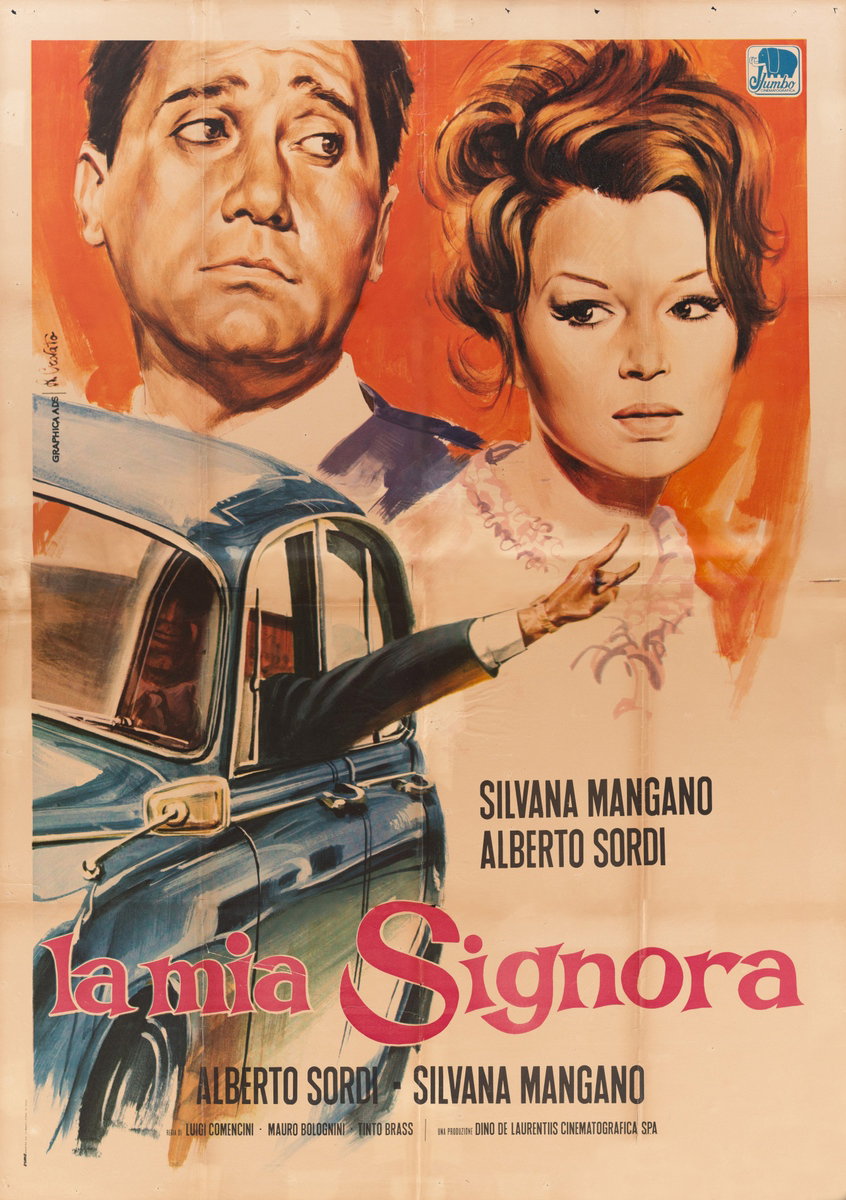 La mia signora - Manifesto 2