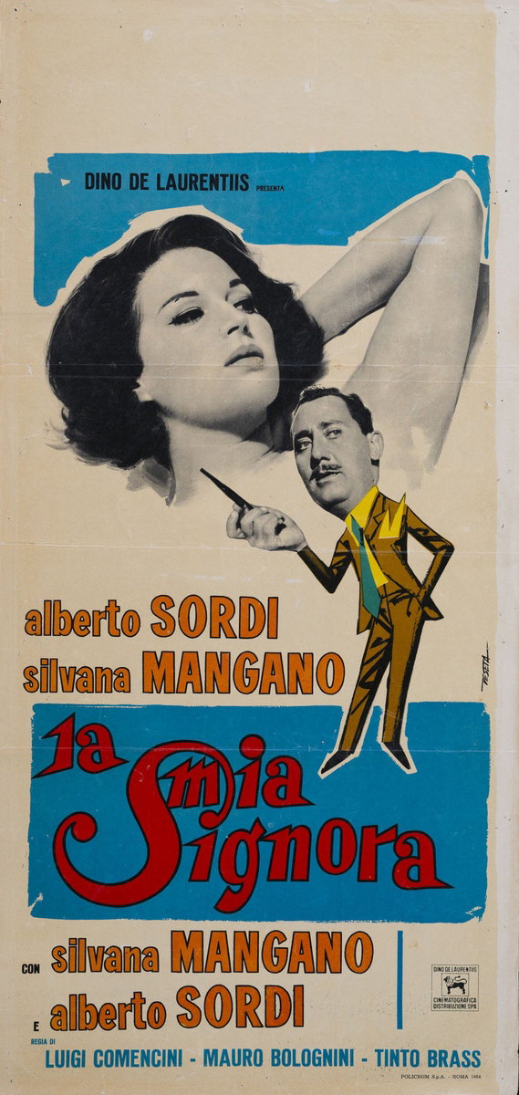 La mia signora - Locandina 2