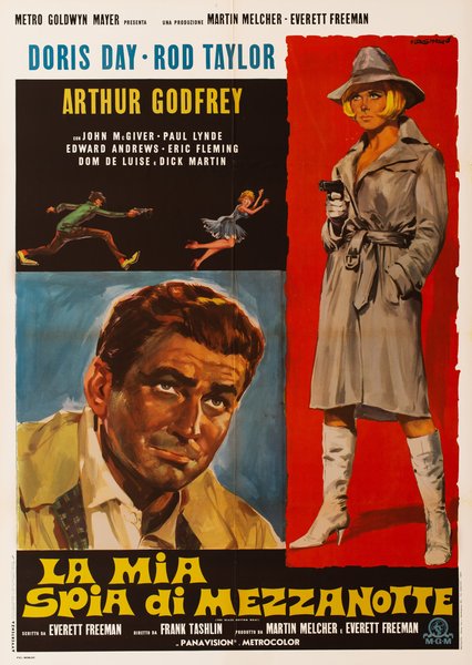La mia spia di mezzanotte
