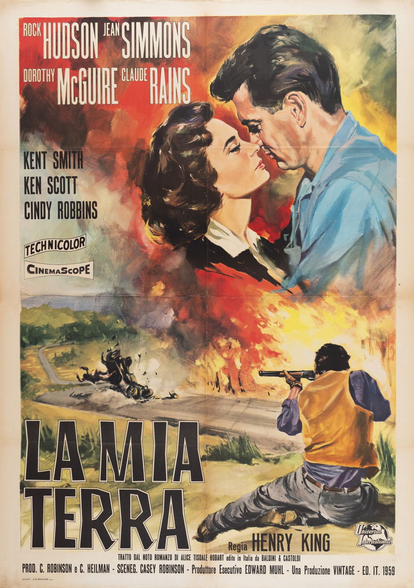 La mia terra - Manifesto 1