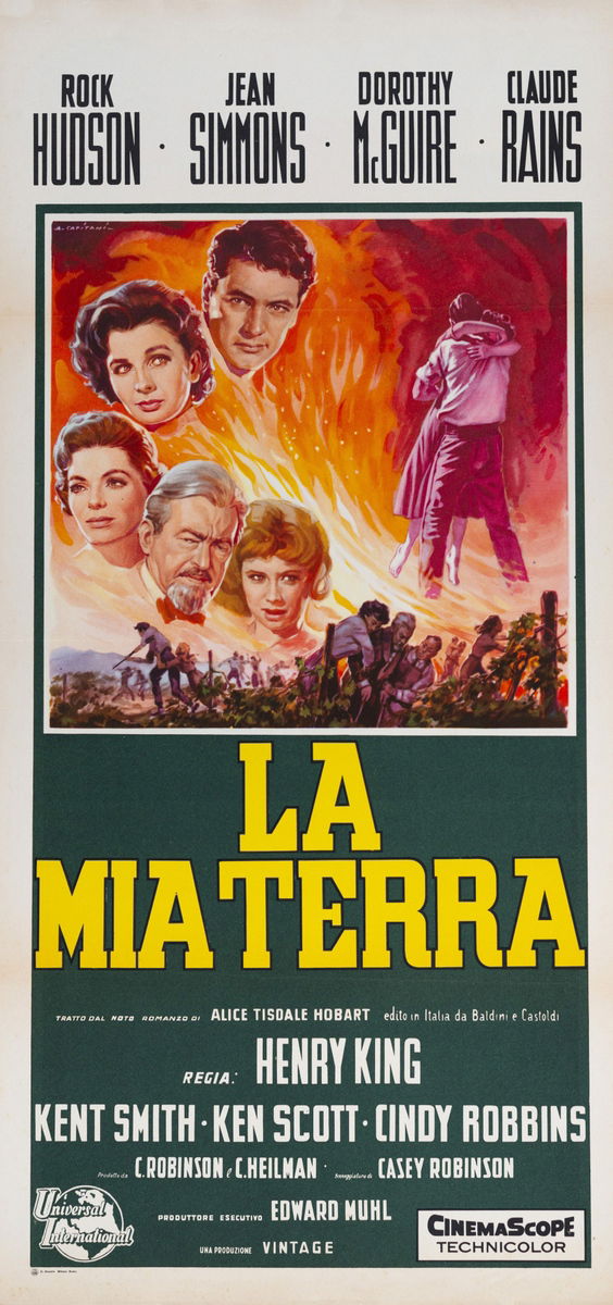 This Earth Is Mine - Lobby Card 1