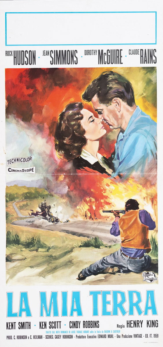 Locandina 2 for the film This Earth Is Mine (1959)