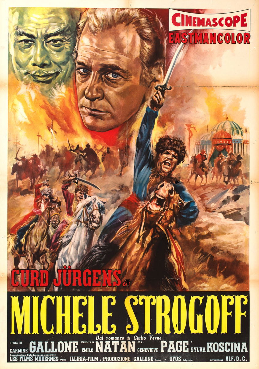 Michele Strogoff - Manifesto 1