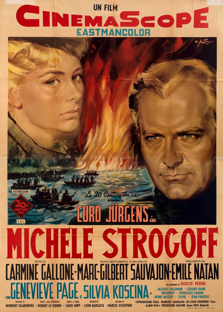 Michael Strogoff - Poster 2