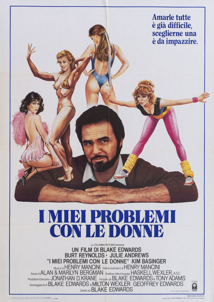 I miei problemi con le donne - Manifesto 1