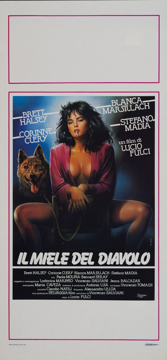 Il miele del diavolo - Locandina 1