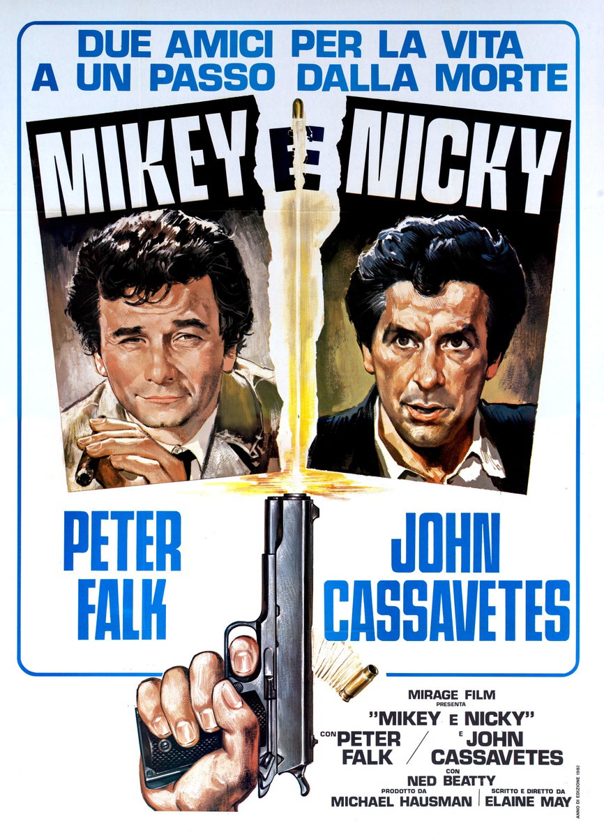 Manifesto 2 per il film Mikey e Nicky (1976)