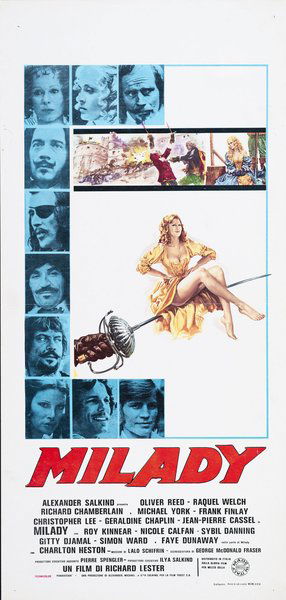Milady - I quattro moschettieri