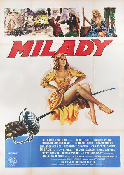 Milady - I quattro moschettieri