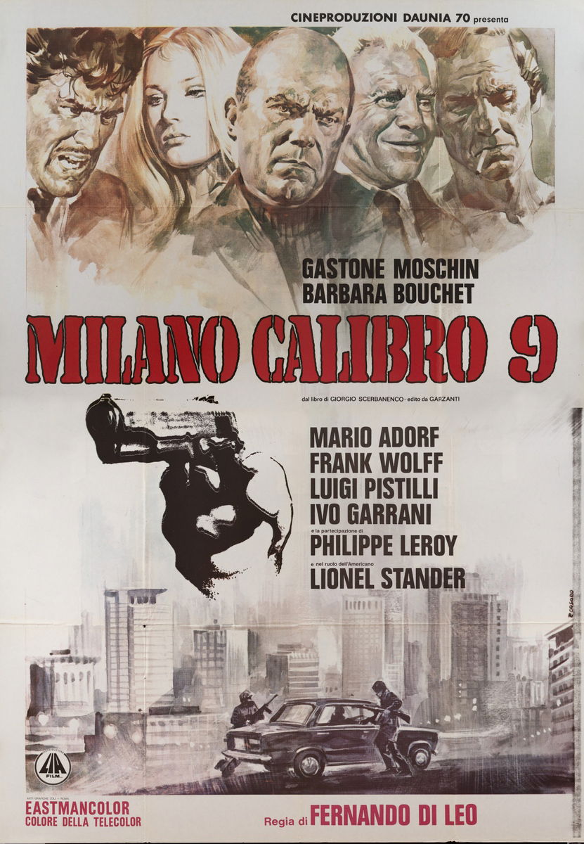 Caliber 9 - Poster 1