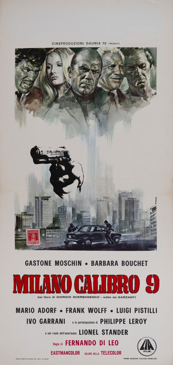 Milano Calibro 9 - Locandina 1