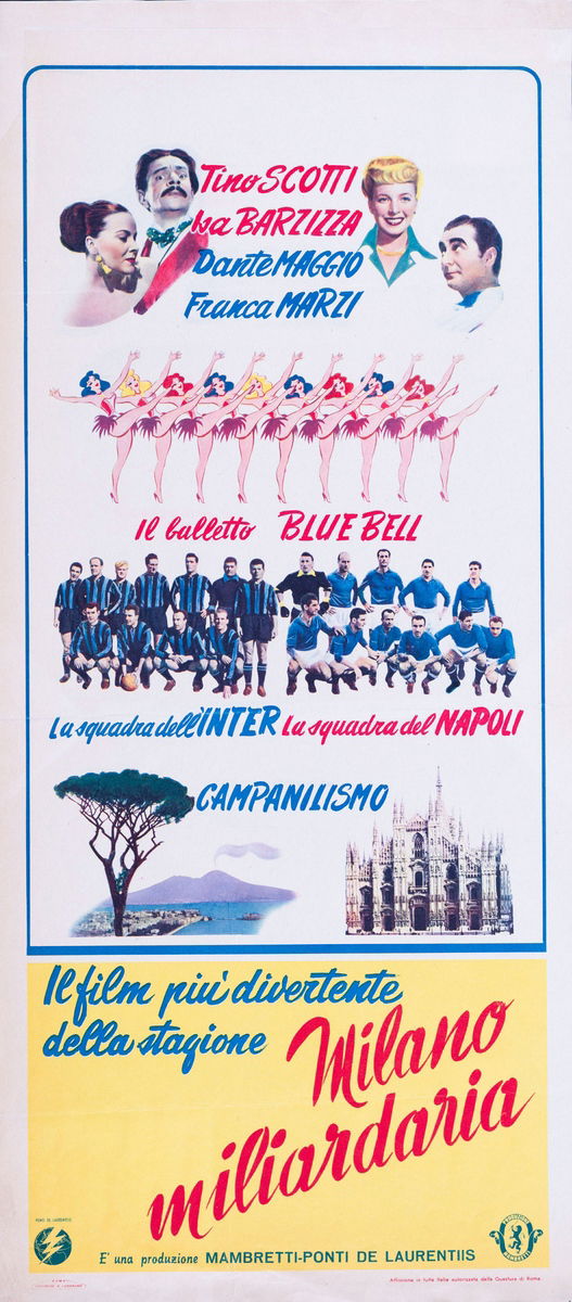 Milano miliardaria - Lobby Card 1