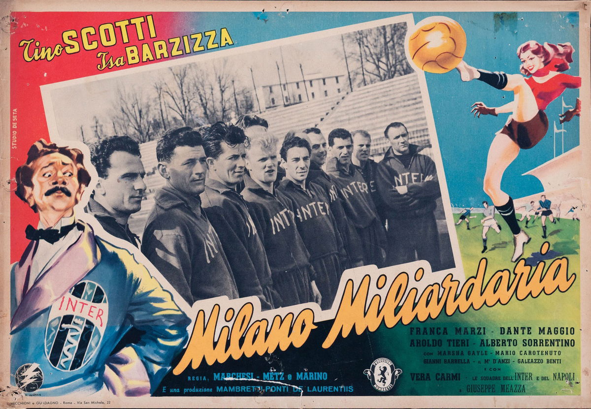 Milano miliardaria - Fotobusta 1