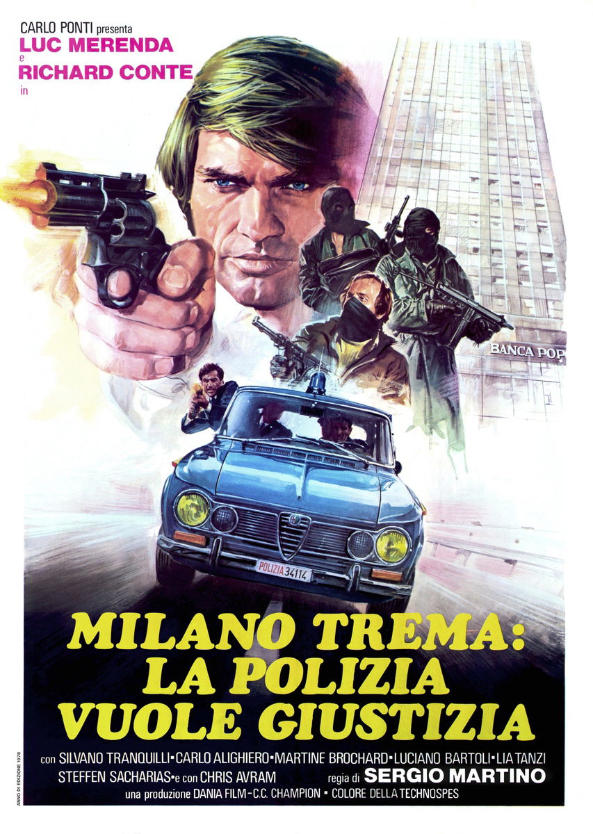 Milano trema: la polizia vuole giustizia - Manifesto 1