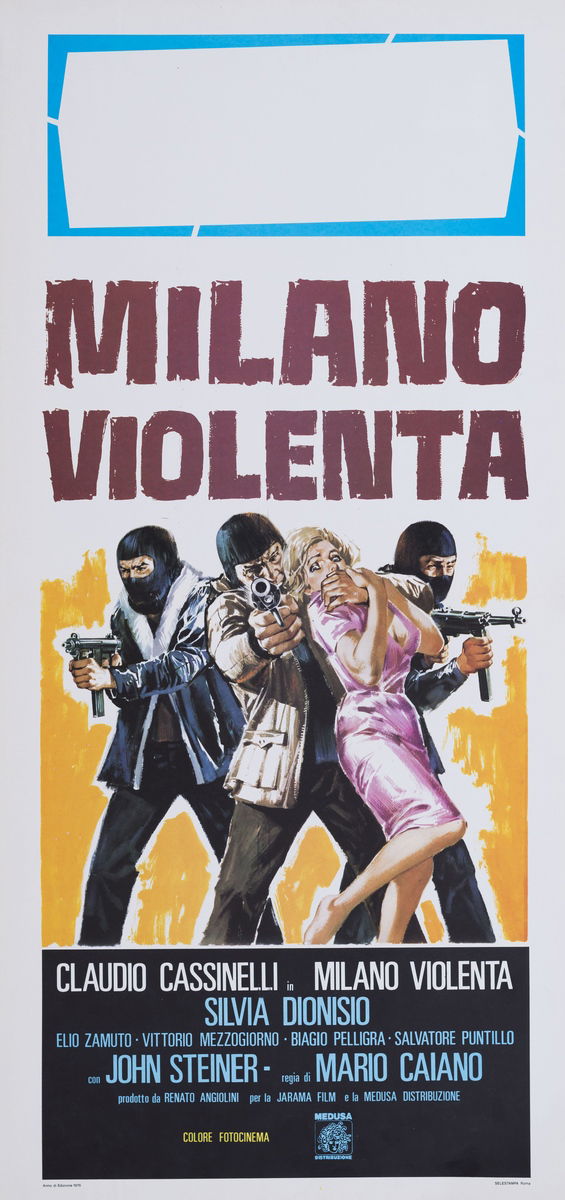 Milano violenta - Locandina 1