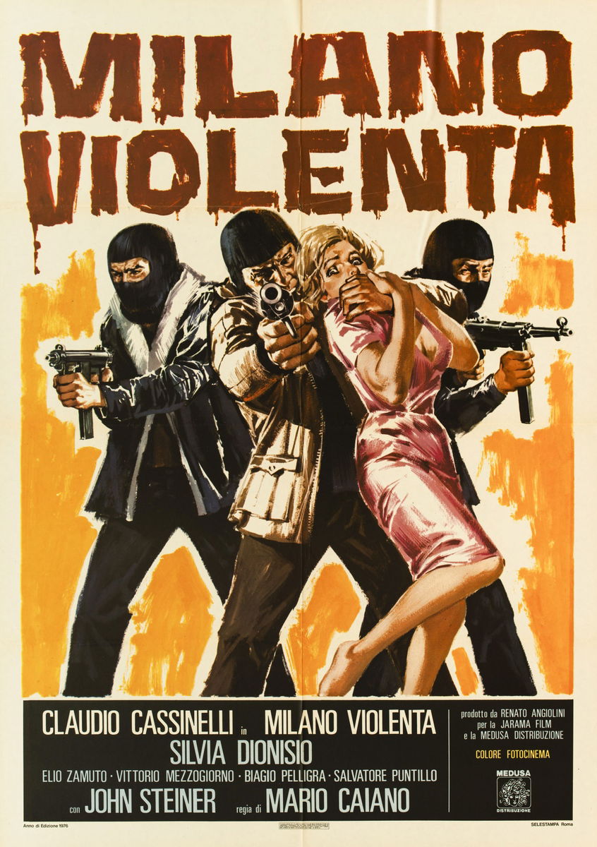 Violent Milan - Poster 1