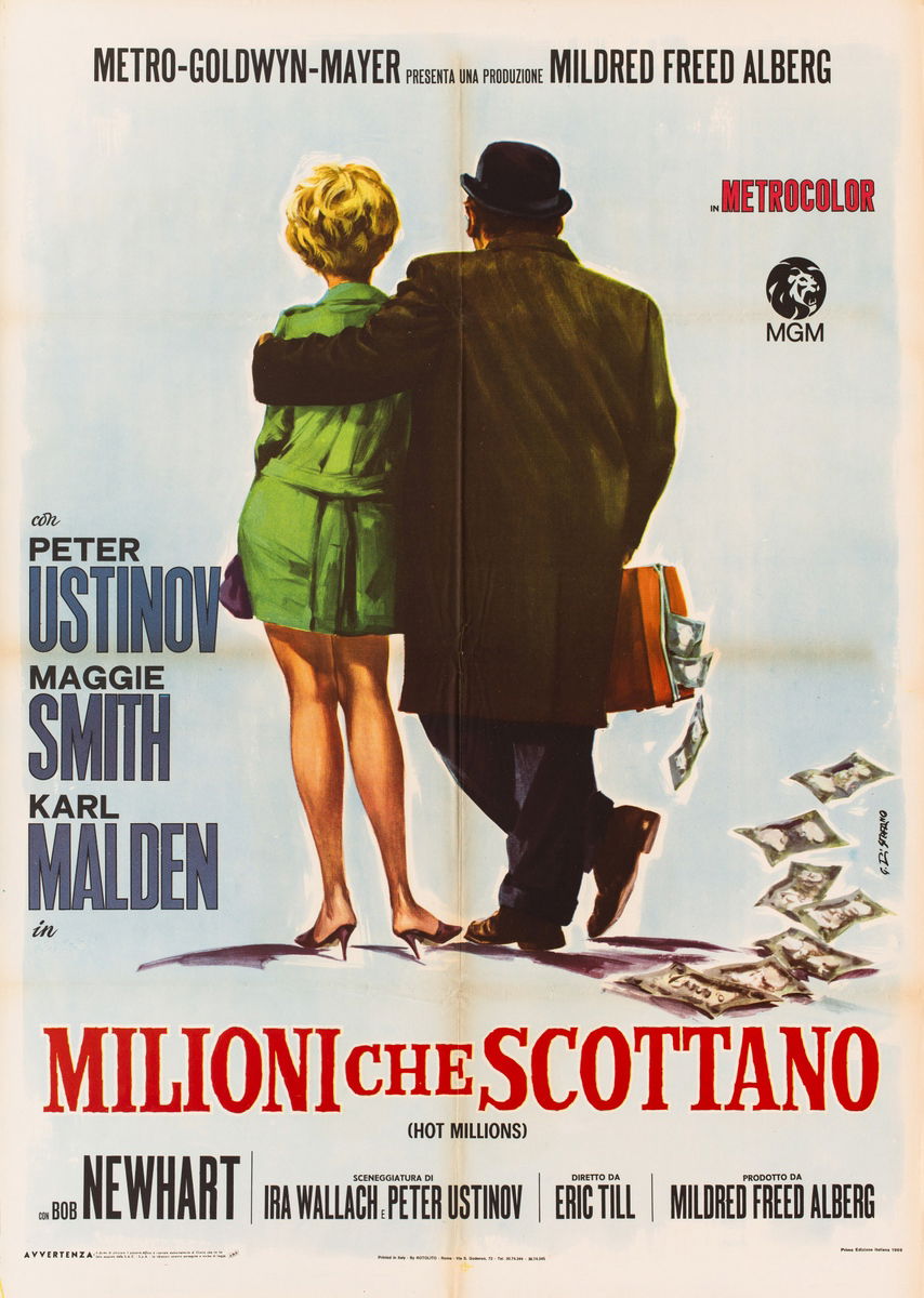 Hot Millions - Poster 1