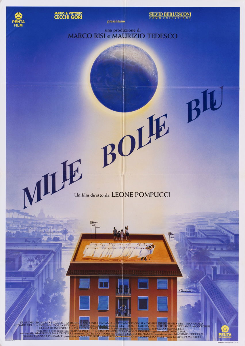 Mille bolle blu - Manifesto 1
