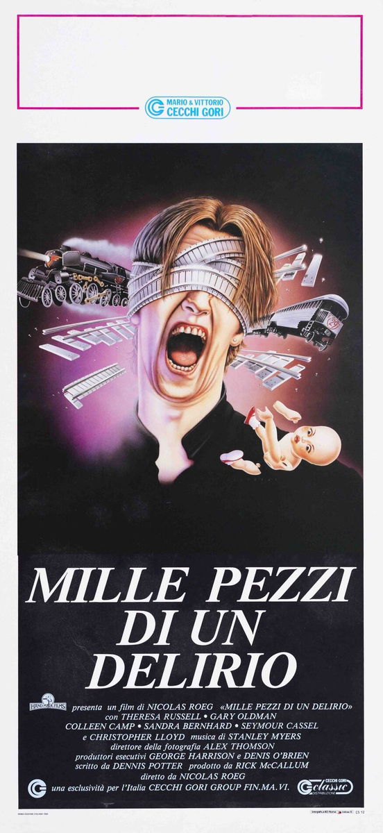 Mille pezzi di un delirio - Locandina 1