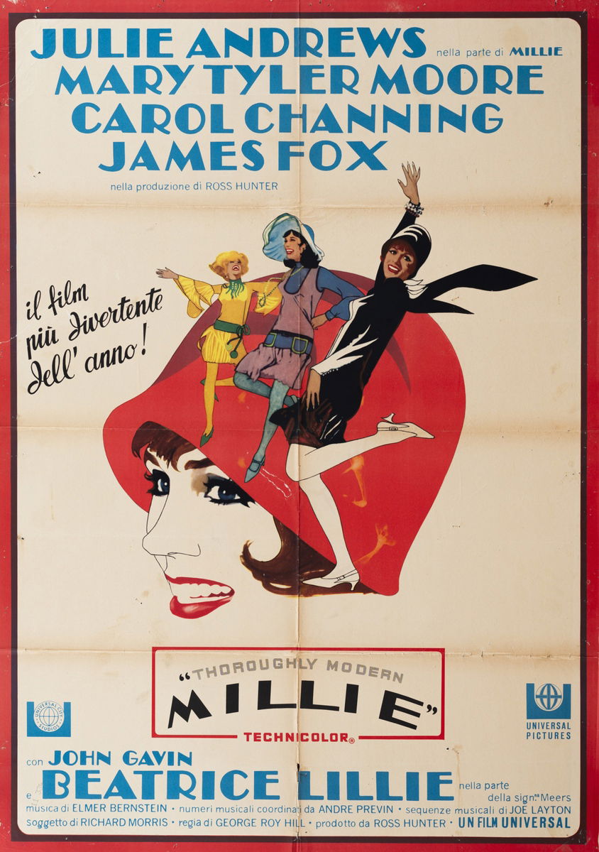 Thoroughly Modern Millie - Poster 1