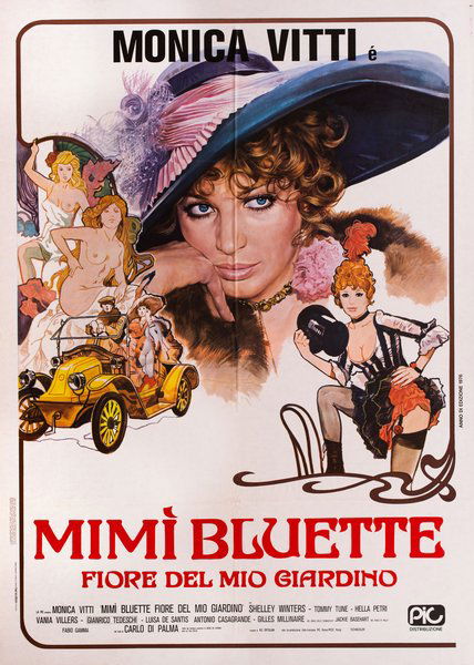 Mimì Bluette... Flower of My Garden