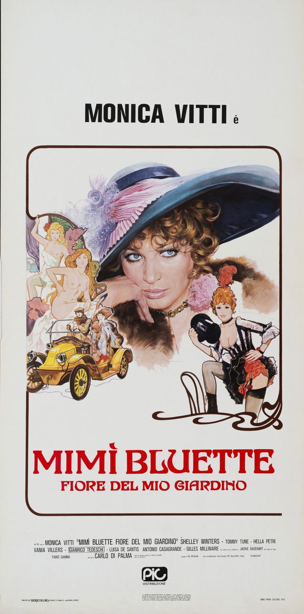 Mimì Bluette... fiore del mio giardino - Locandina 1