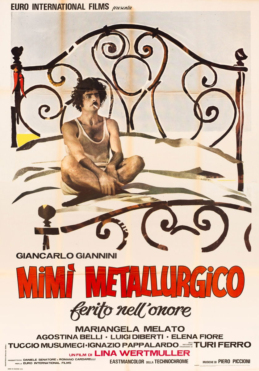 Mimì metallurgico ferito nell'onore - Manifesto 1