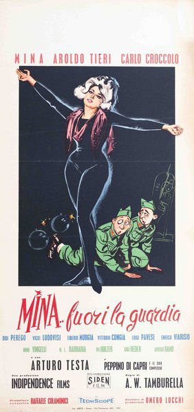 Mina... fuori la guardia