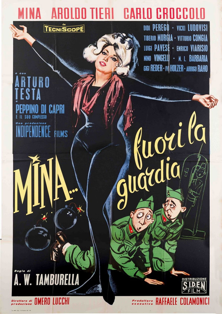 Mina... fuori la guardia - Poster 1