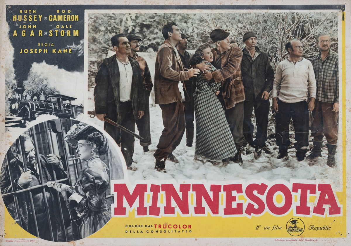 Minnesota - Fotobusta 1