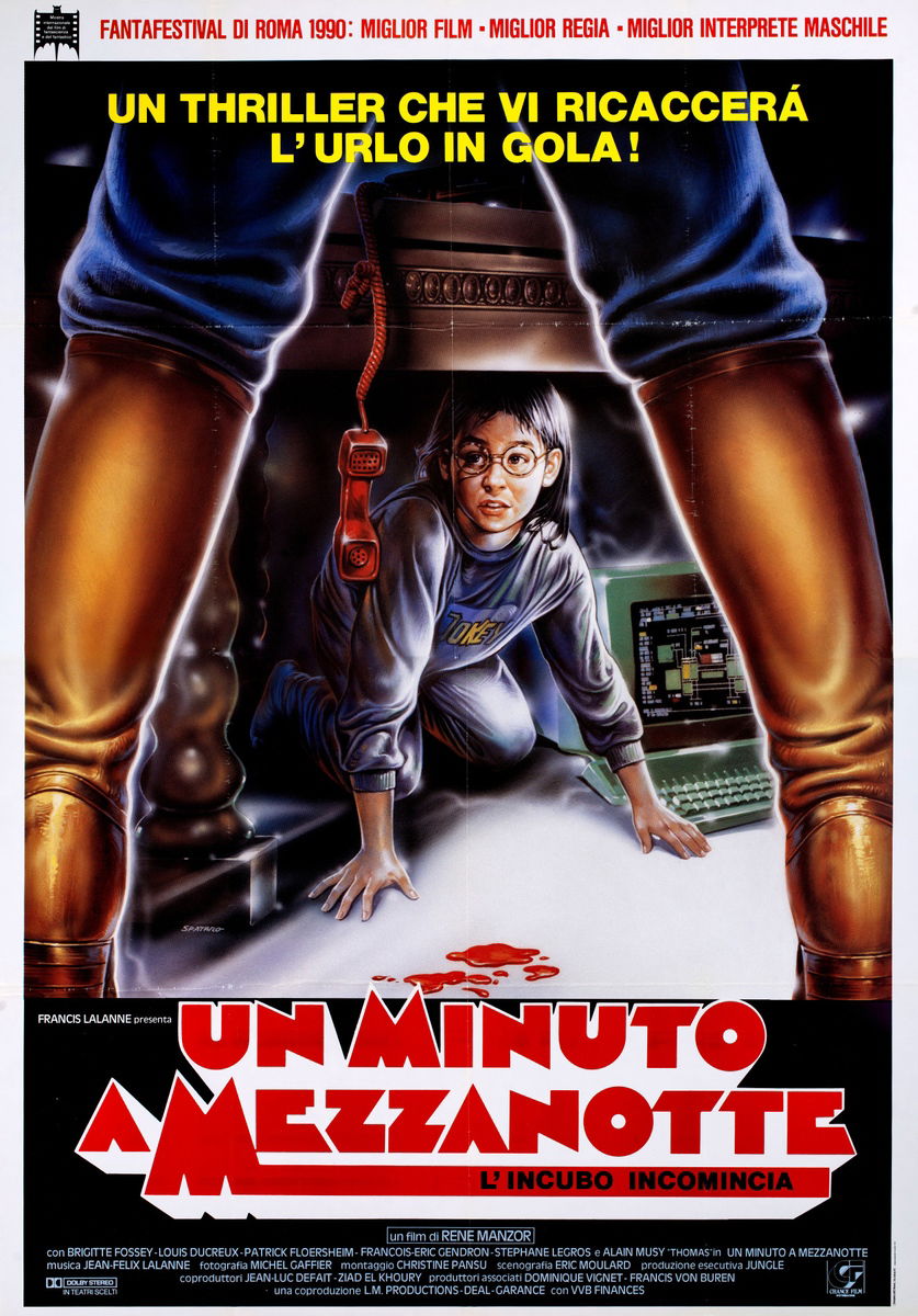 Un minuto a mezzanotte - Manifesto 1