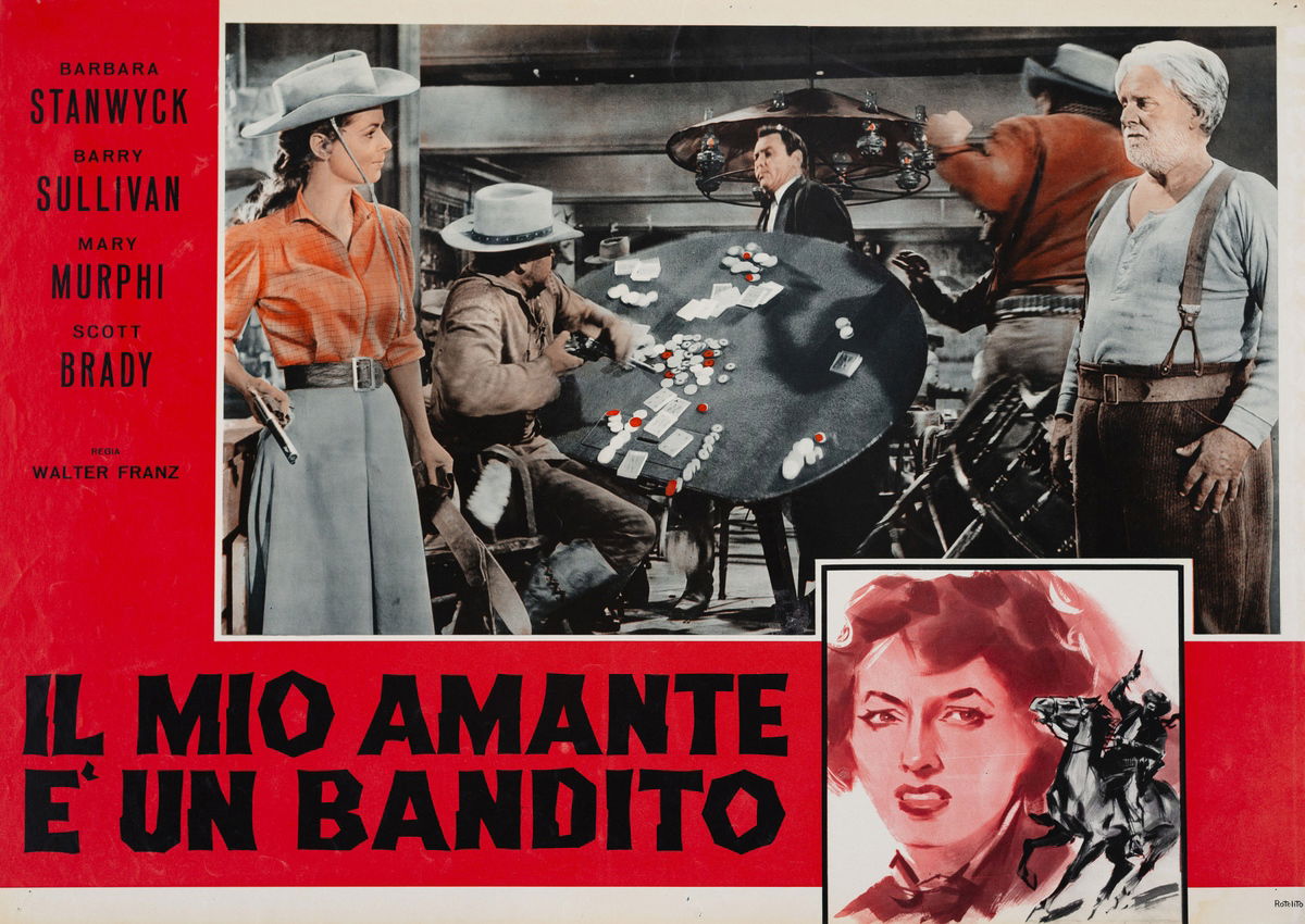 The Maverick Queen - Fotobusta 1