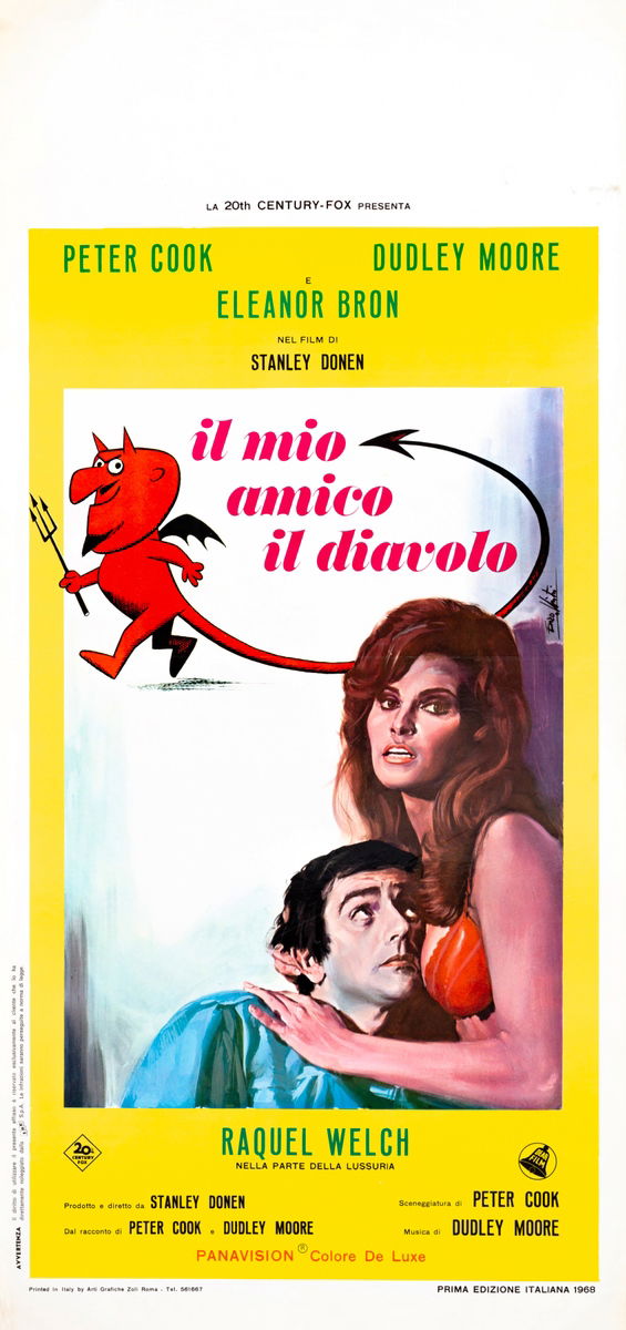 Il mio amico il diavolo - Locandina 1