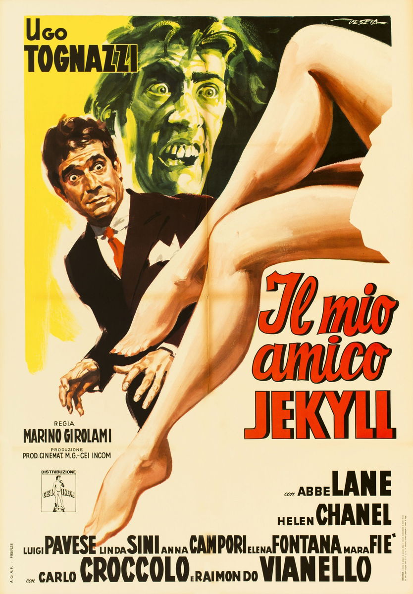 Il mio amico Jekyll - Manifesto 1