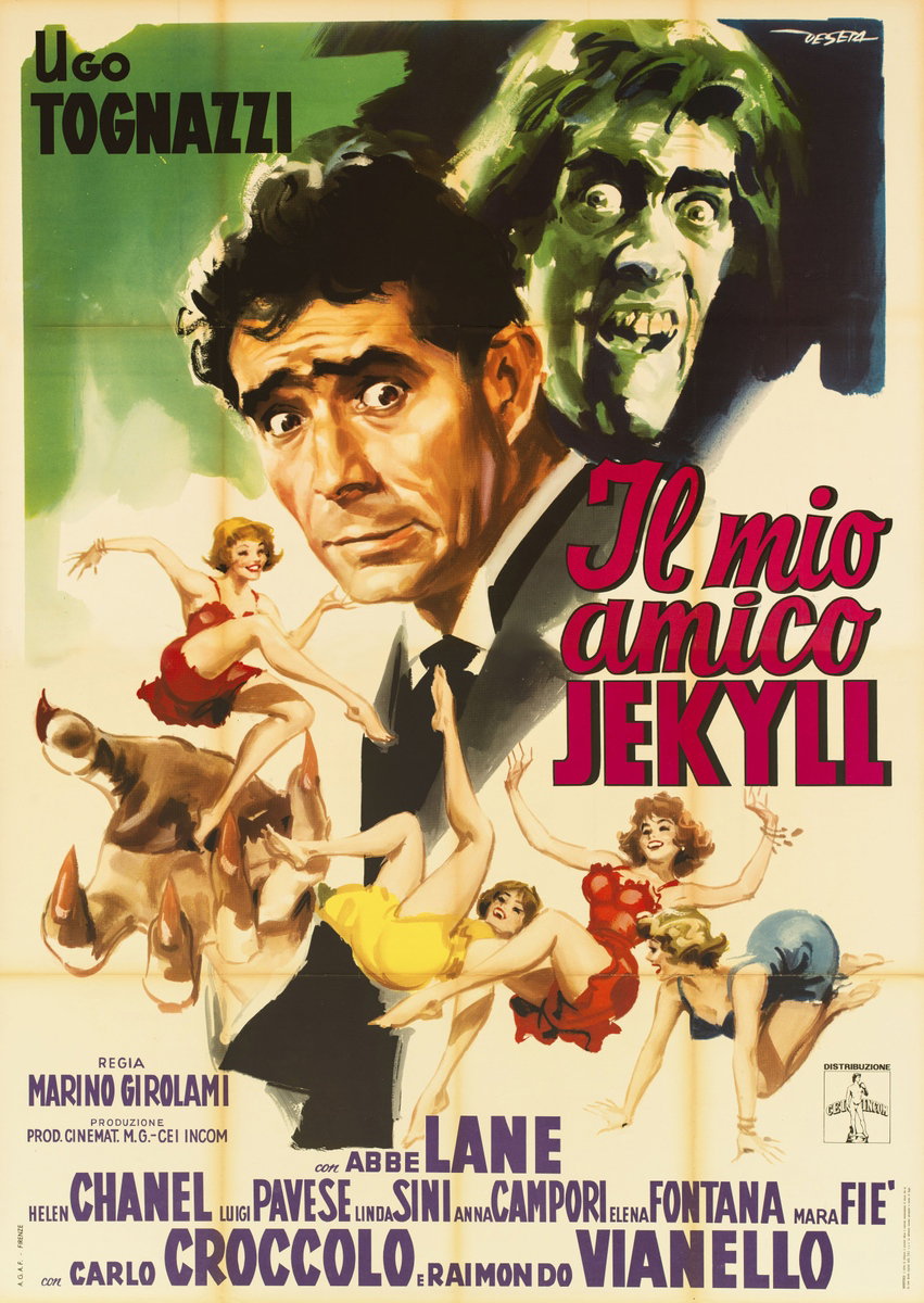 Il mio amico Jekyll - Manifesto 2