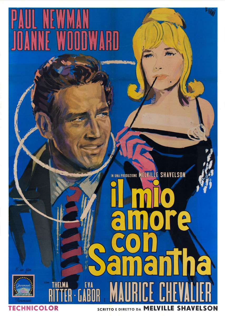 Il mio amore con Samantha - Manifesto 1