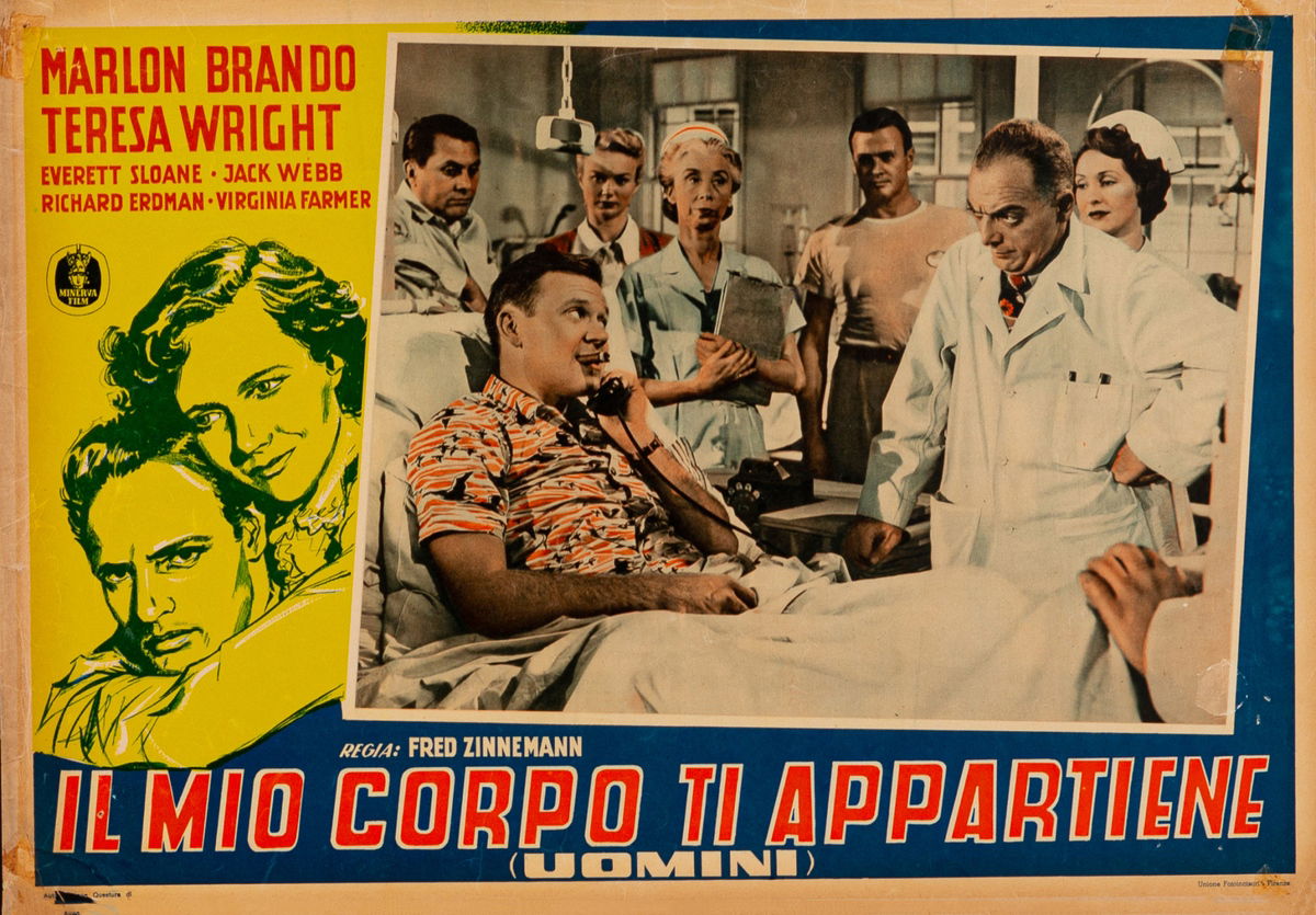 The Men - Fotobusta 1