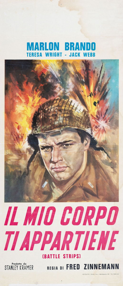 The Men - Lobby Card 1