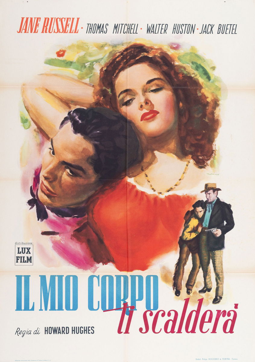 Il mio corpo ti scalderà - Manifesto 1