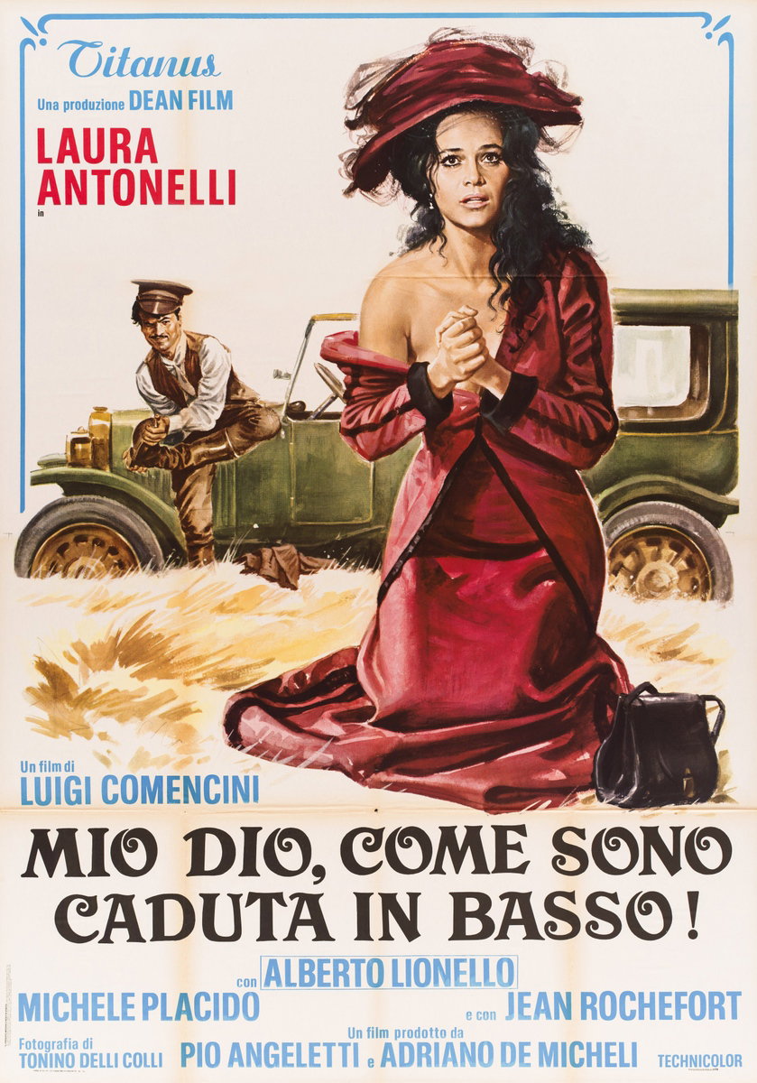 Mio Dio, come sono caduta in basso! - Manifesto 2