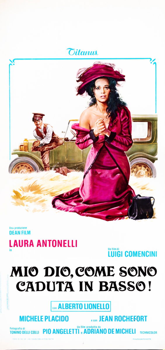 Mio Dio, come sono caduta in basso! - Locandina 1