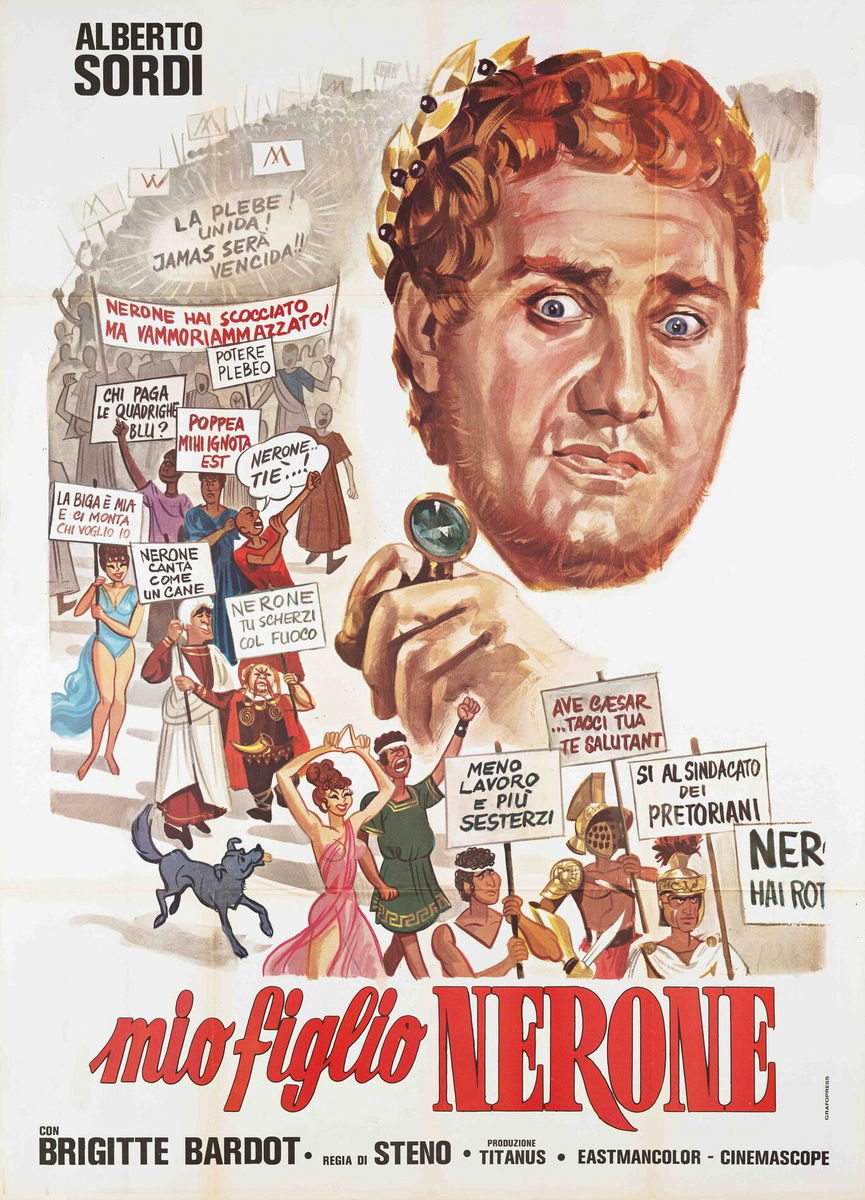 Mio figlio Nerone - Manifesto 1