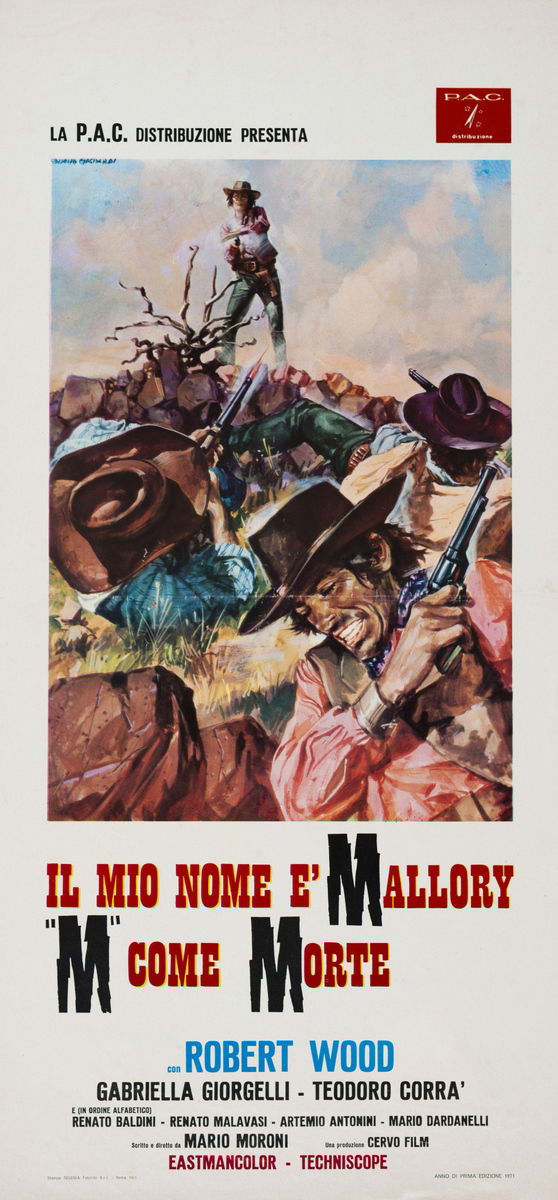 My Name Is Mallory... M Means Death - Lobby Card 1