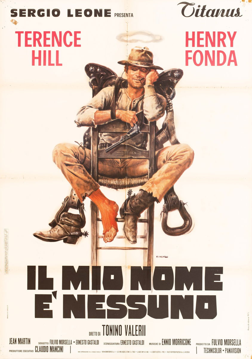 Il mio nome è Nessuno - Manifesto 1