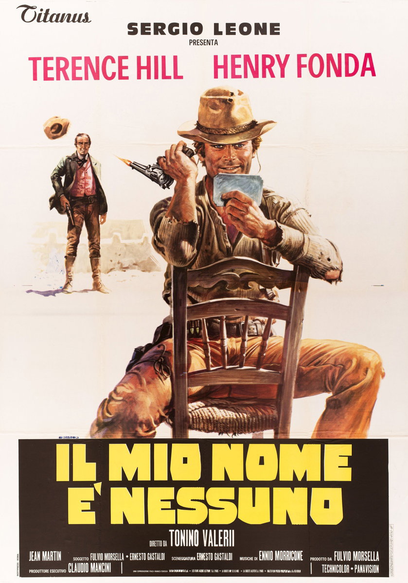 Il mio nome è Nessuno - Manifesto 2