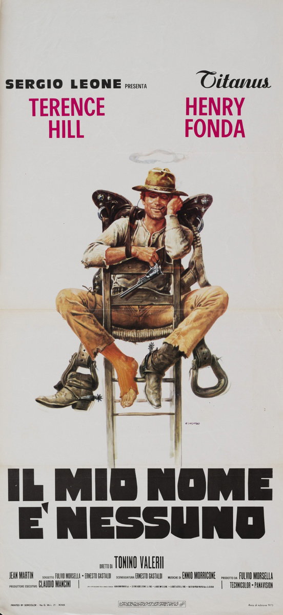 Il mio nome è Nessuno - Locandina 1