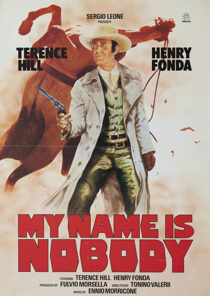 My Name Is Nobody - Fotobusta 1