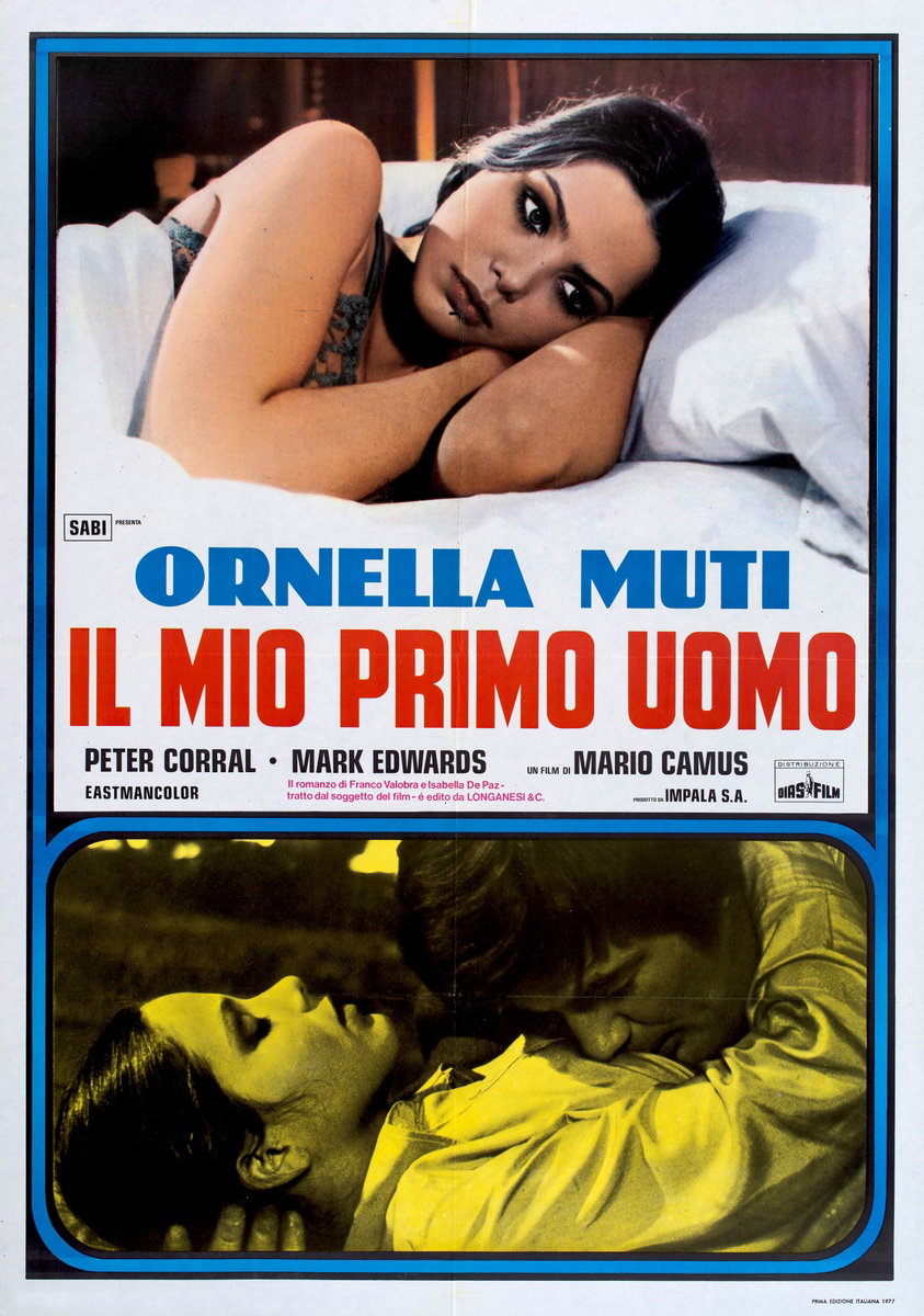 Manifesto 2 per il film Il mio primo uomo (1975)